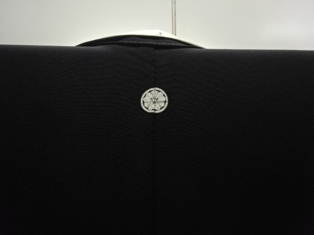  作家物　十二単模様留袖(比翼付き)